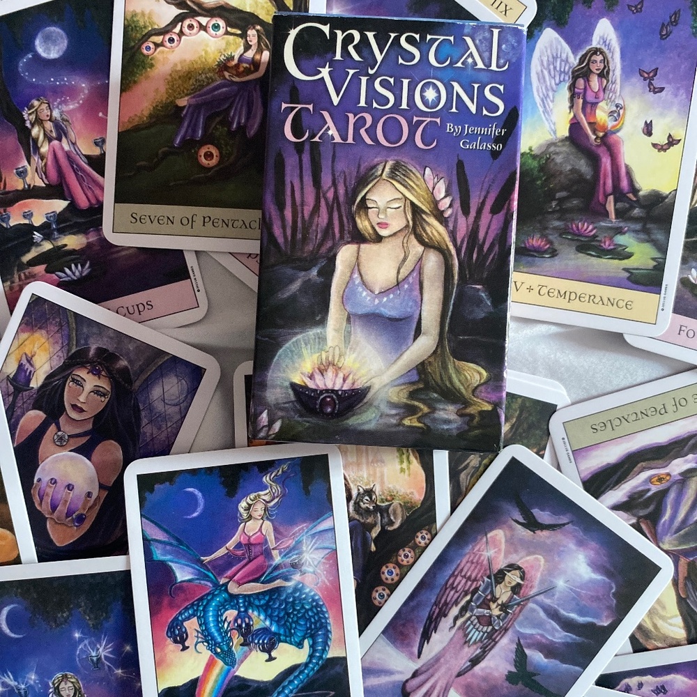 Fairy tarot cards
